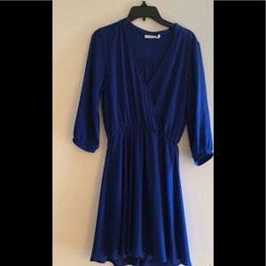 Lush - blue dress
